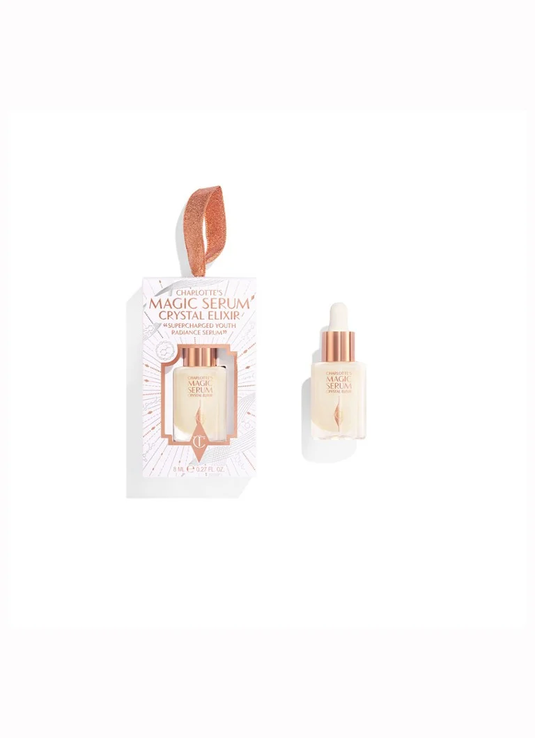 Serul Magic Charlotte Tilbury Crystal Elixir - Ser de călătorie, ediție limitată