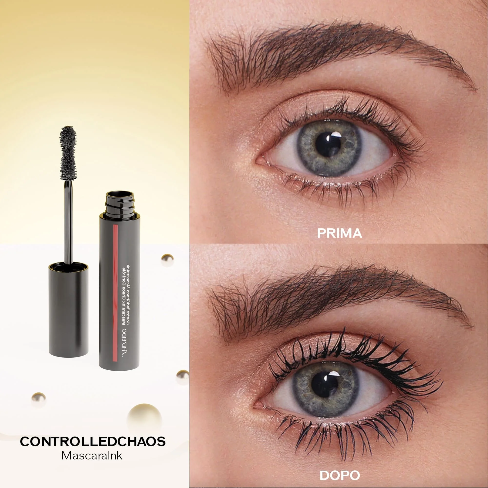 Kit de maquillaje para ojos con máscara de pestañas - Set de maquillaje, máscara de pestañas