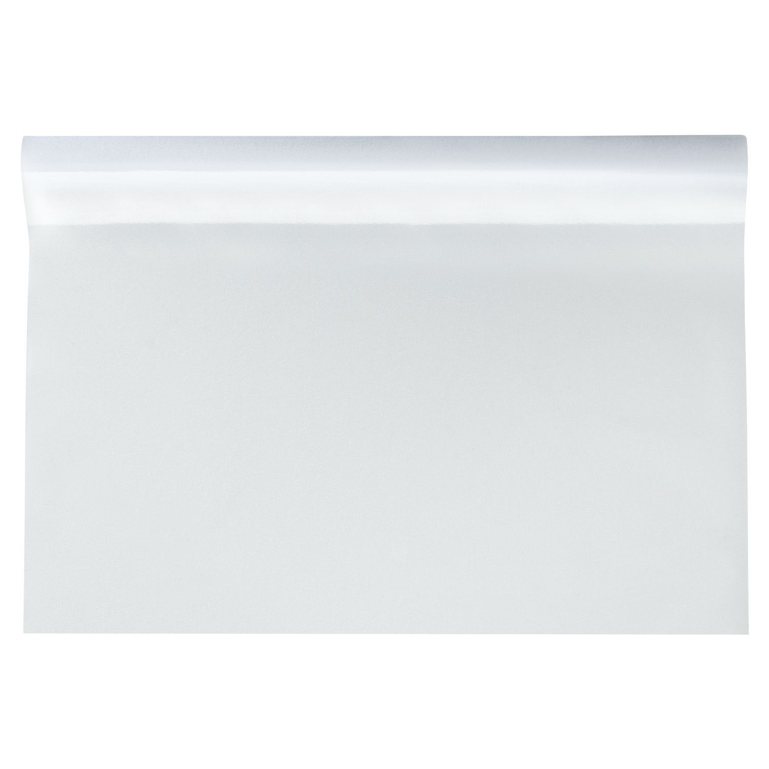 Fensterfolie Fensterfolie Milchglasfolie, SELBSTKLEBEND, statisch haftend, Sichtschutzfolie Blickschutzfolie für Fenster, Tür, Glas-Trennwand für Küche Bad und Büro, shelfmade