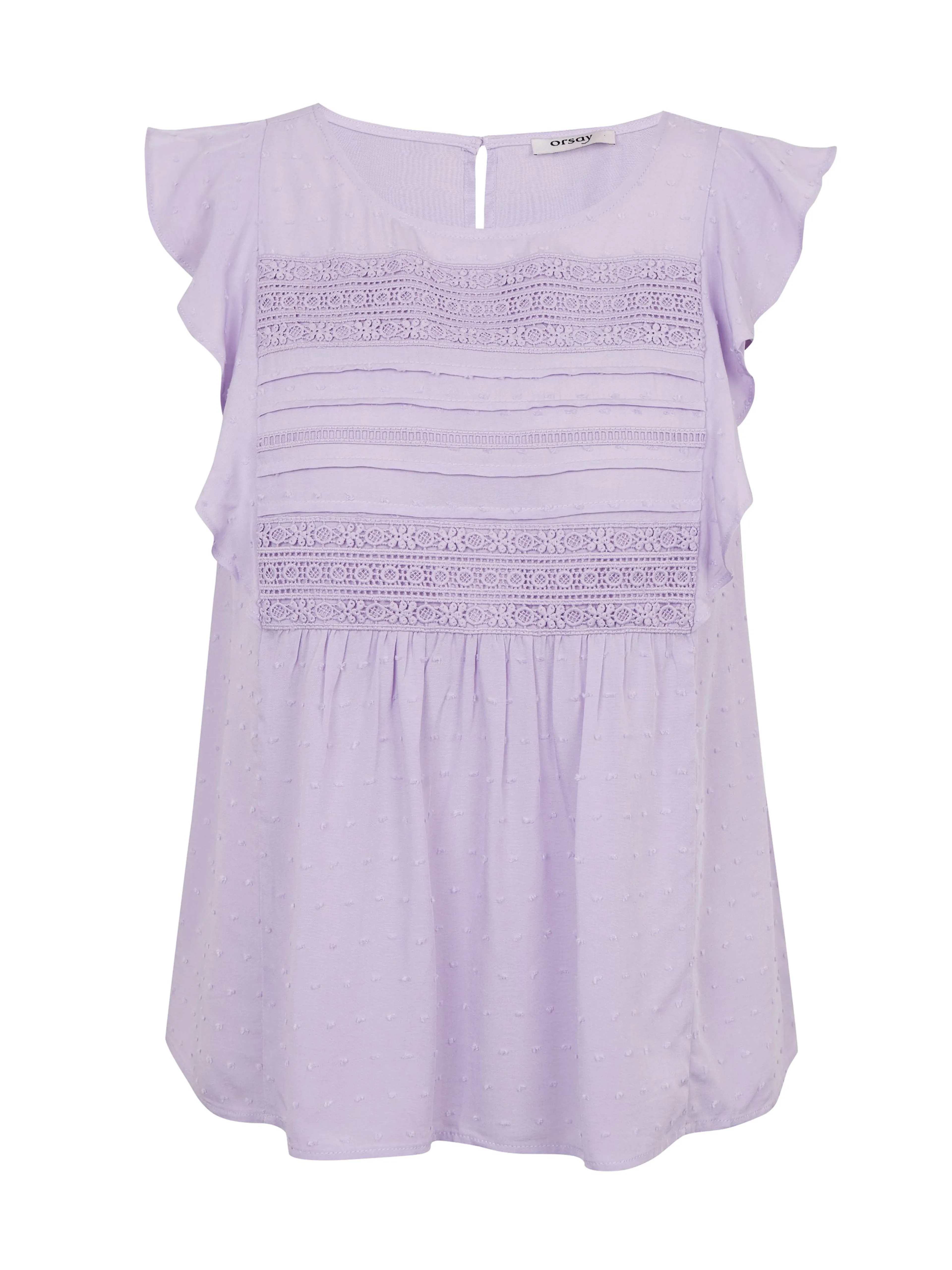 Lila Damenbluse ORSAY