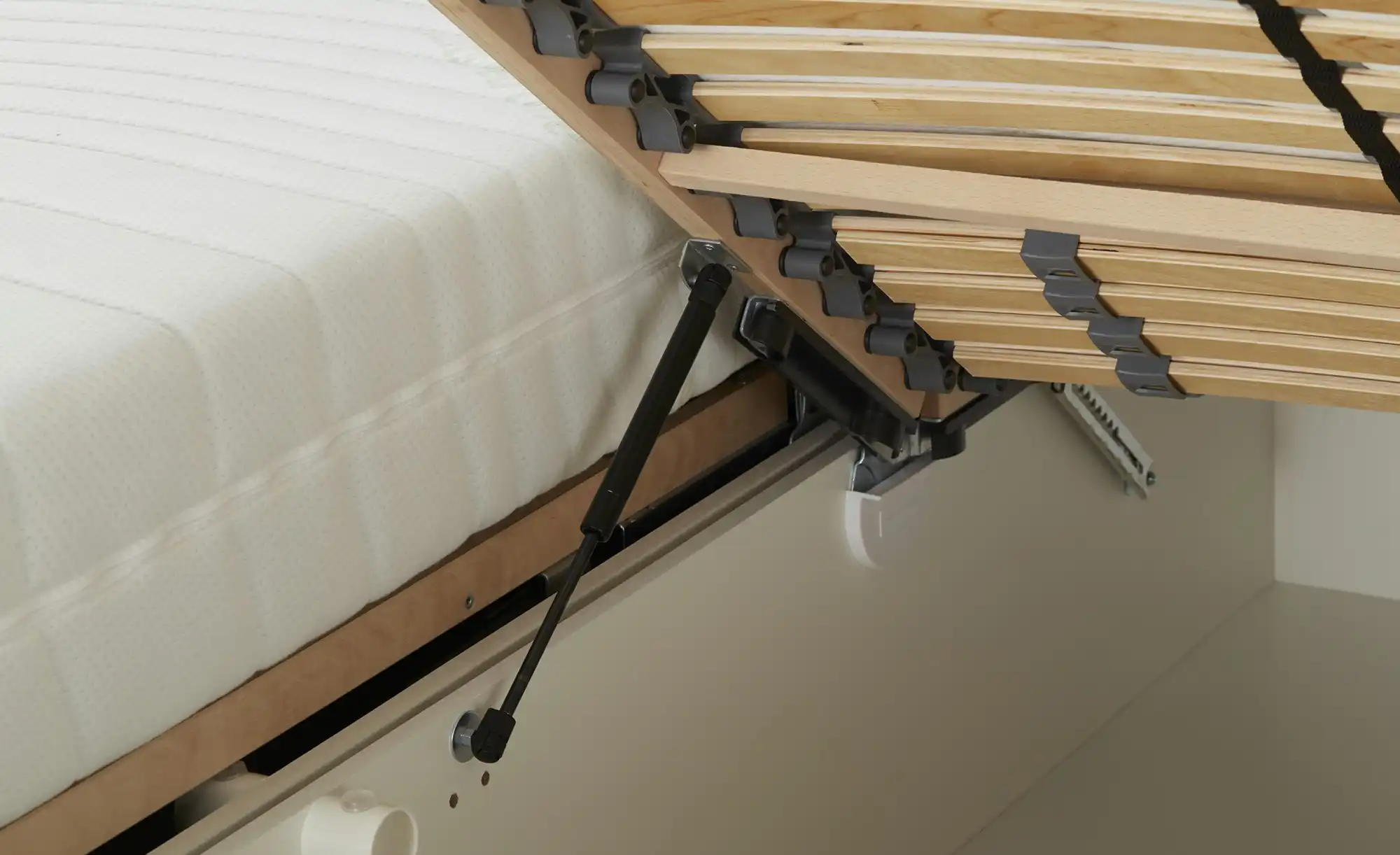 Polsterdoppelbett
