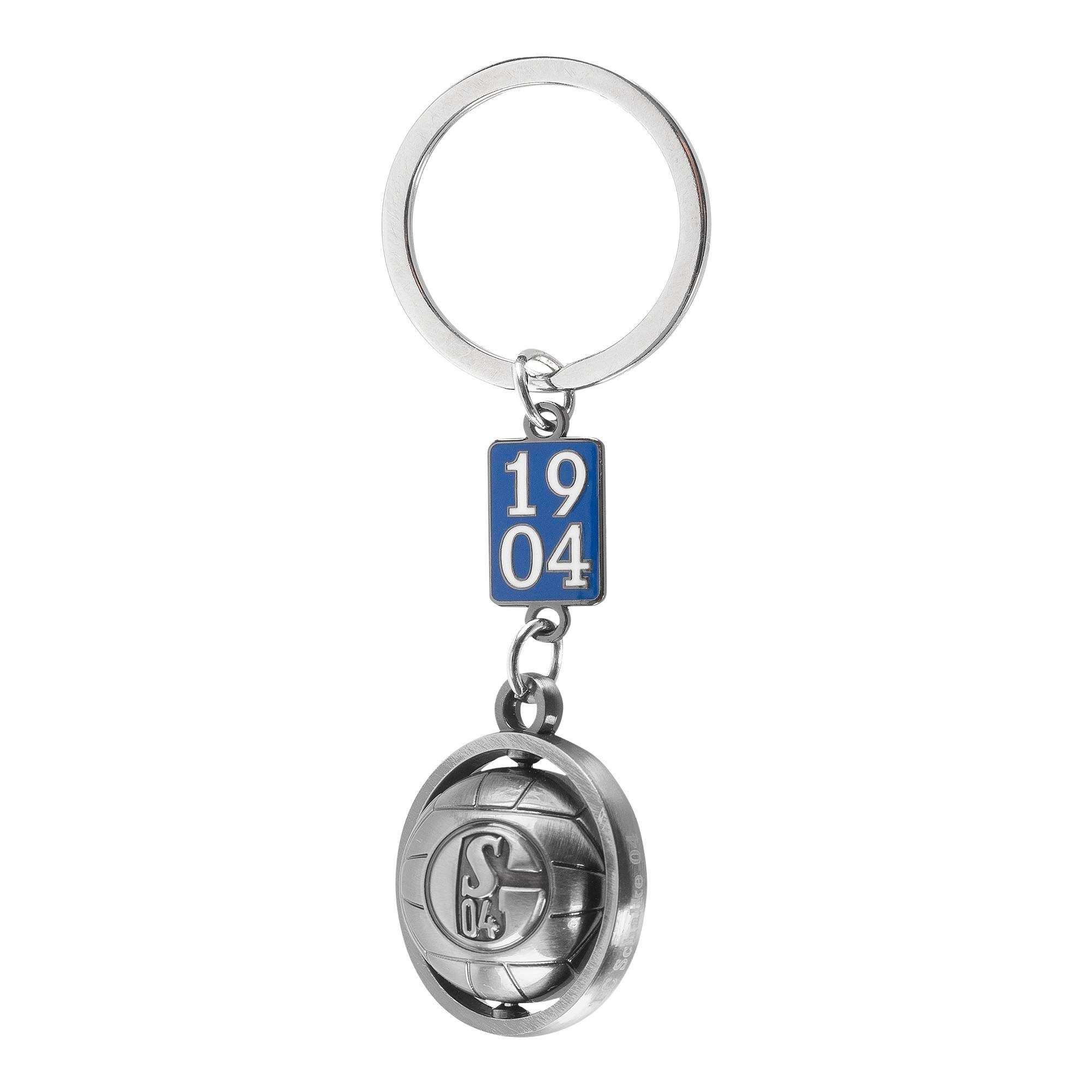 FC Schalke 04 Schlüsselanhänger Schlüsselanhänger Retro-Ball