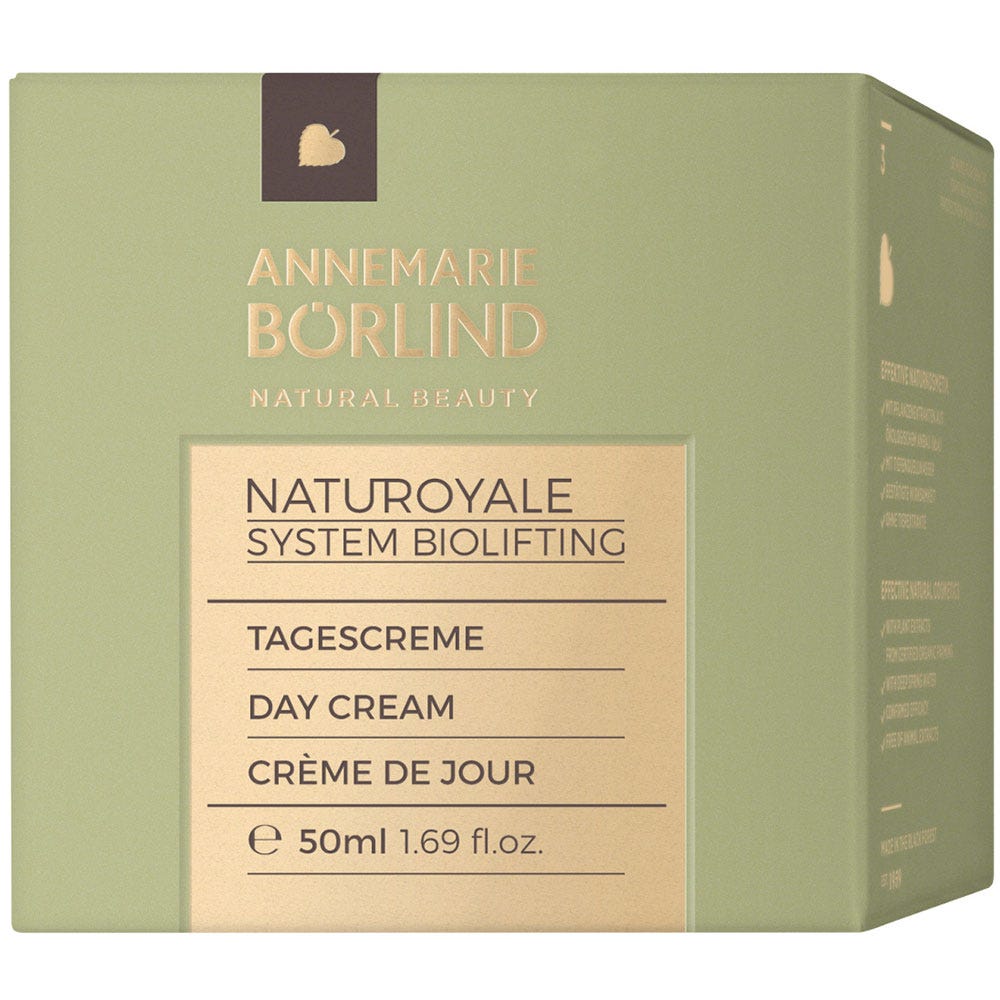ANNEMARIE BÖRLIND NATUROYALE Tagescreme 50 ml