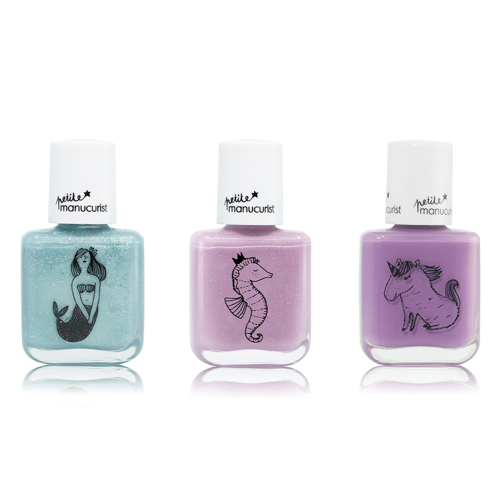 Manucurist PETIT MANUCURIST - Coffret : Bonnie - Janis - Lily Coffret enfant