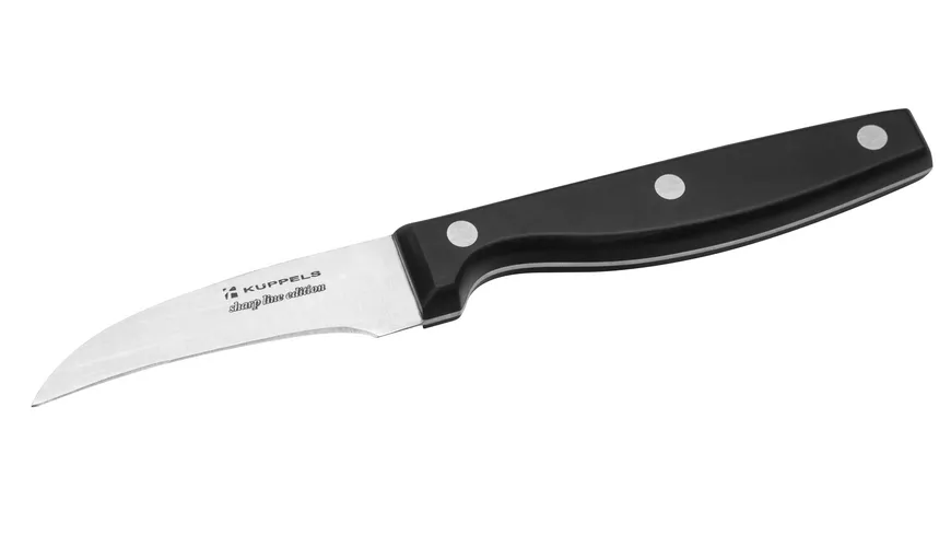 kuppels Schälmesser Sharp Line Edition 7,5cm holz