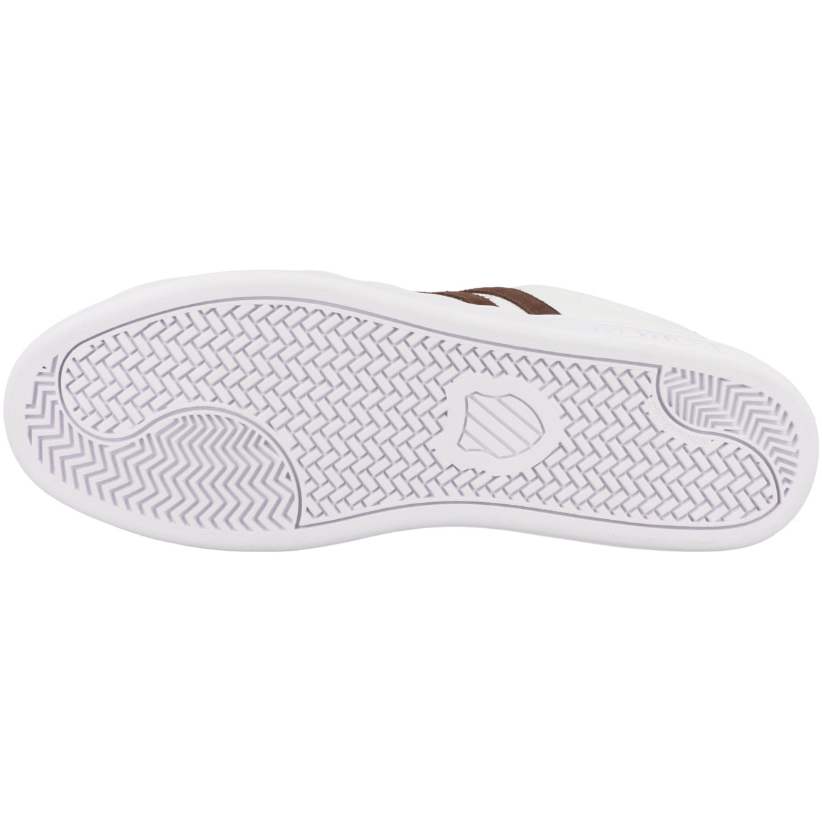 K-Swiss Court Tiebreak Sneaker Low weiss