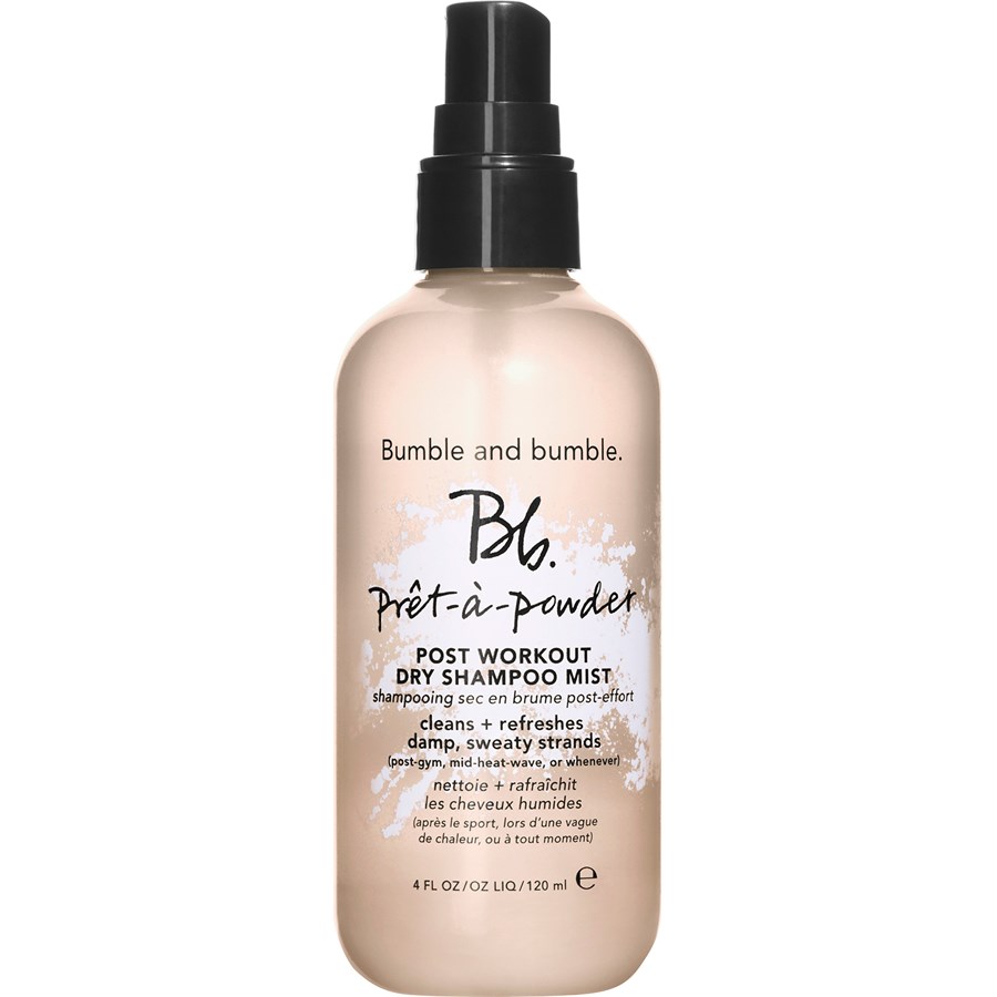 Post Workout Dry Shampoo Mist