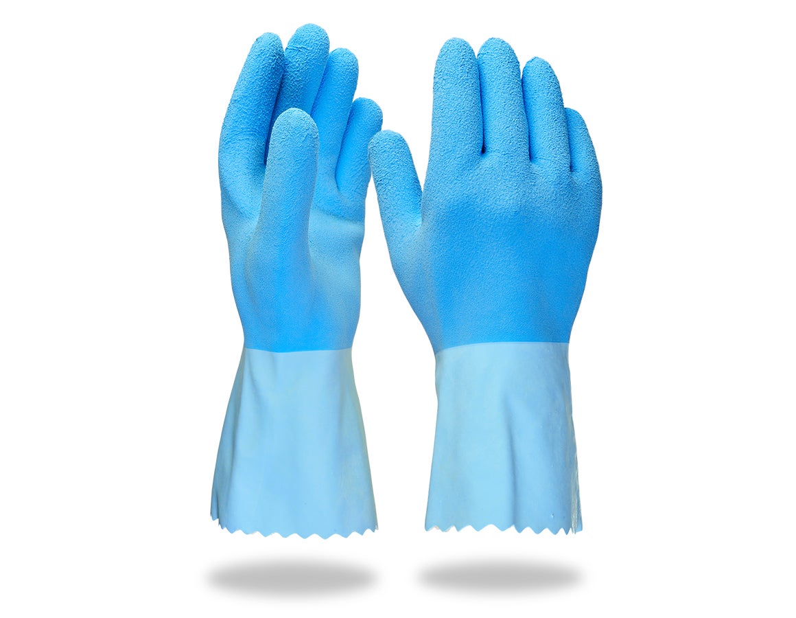 Latex-Spezialhandschuhe Hy Blue