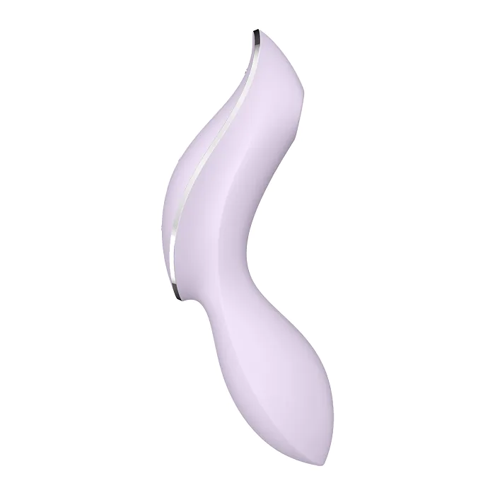 Satisfyer Curvy масажер TrinityViolet интимни масажер