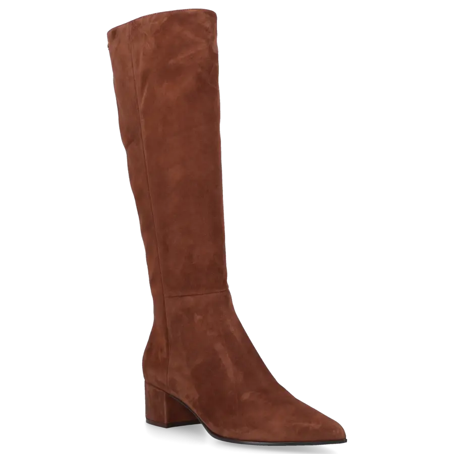 Gianvito Rossi - Stiefel G80231 Veloursleder - braun