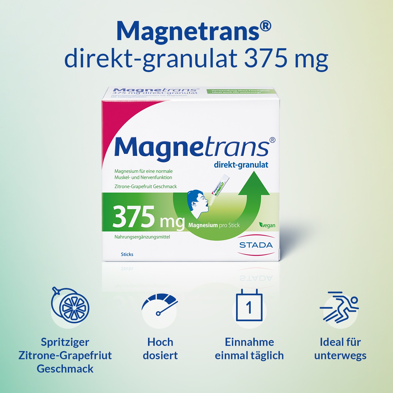 direkt 375 mg Granulat