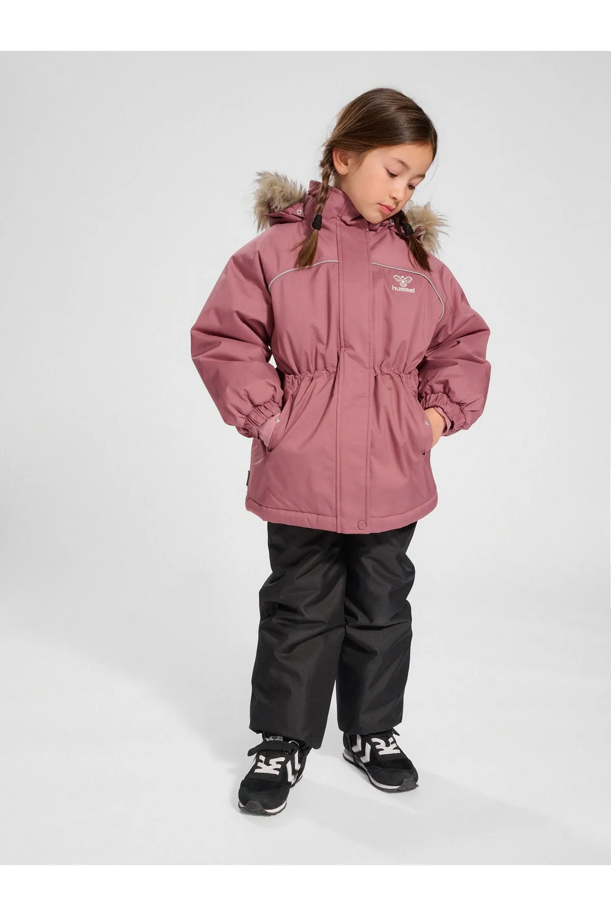hummel  Mantel - Lila - Basic