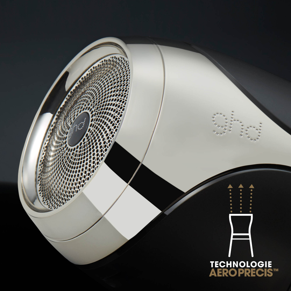 GHD sèche-cheveux professionnel ghd helios™noir sèche-cheveux