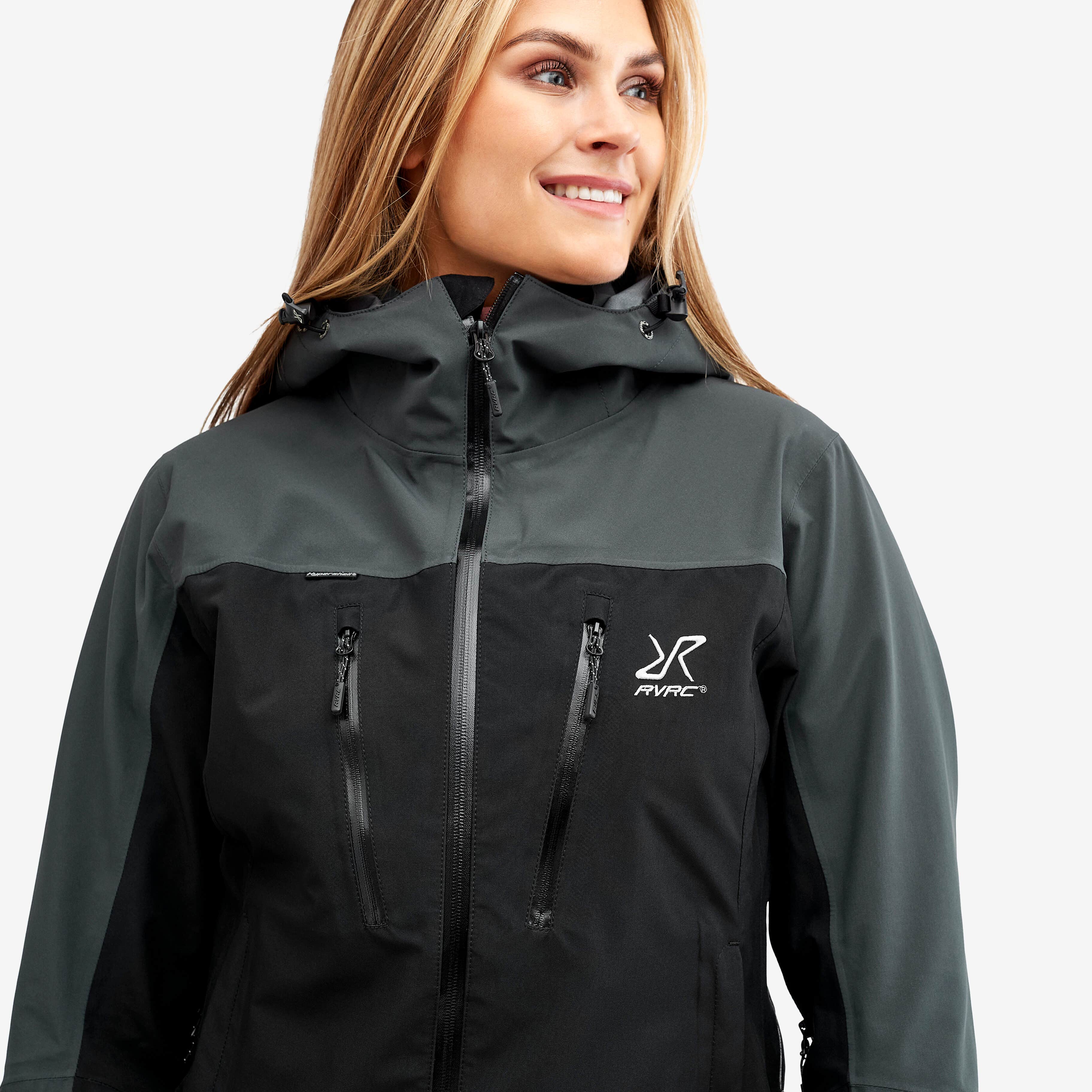 Silence Proshell Jacket Femme Black