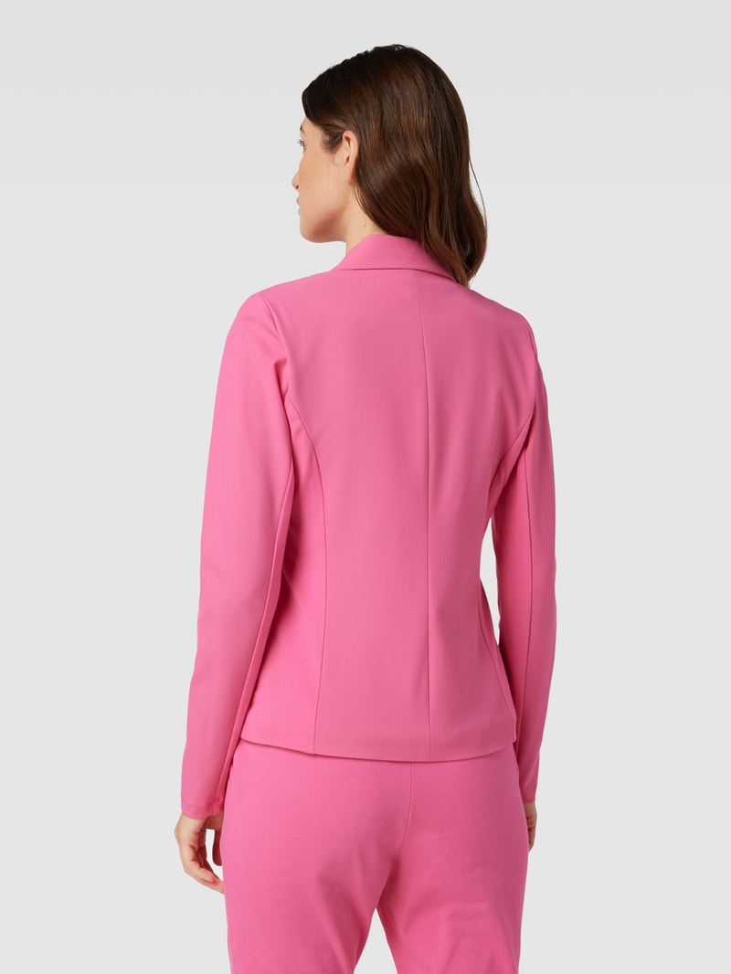 Blazer mit Paspeltaschen Modell 'JILLIAN' in pink
