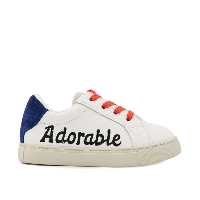 Baskets en cuir Mini Simone adorable chenapan