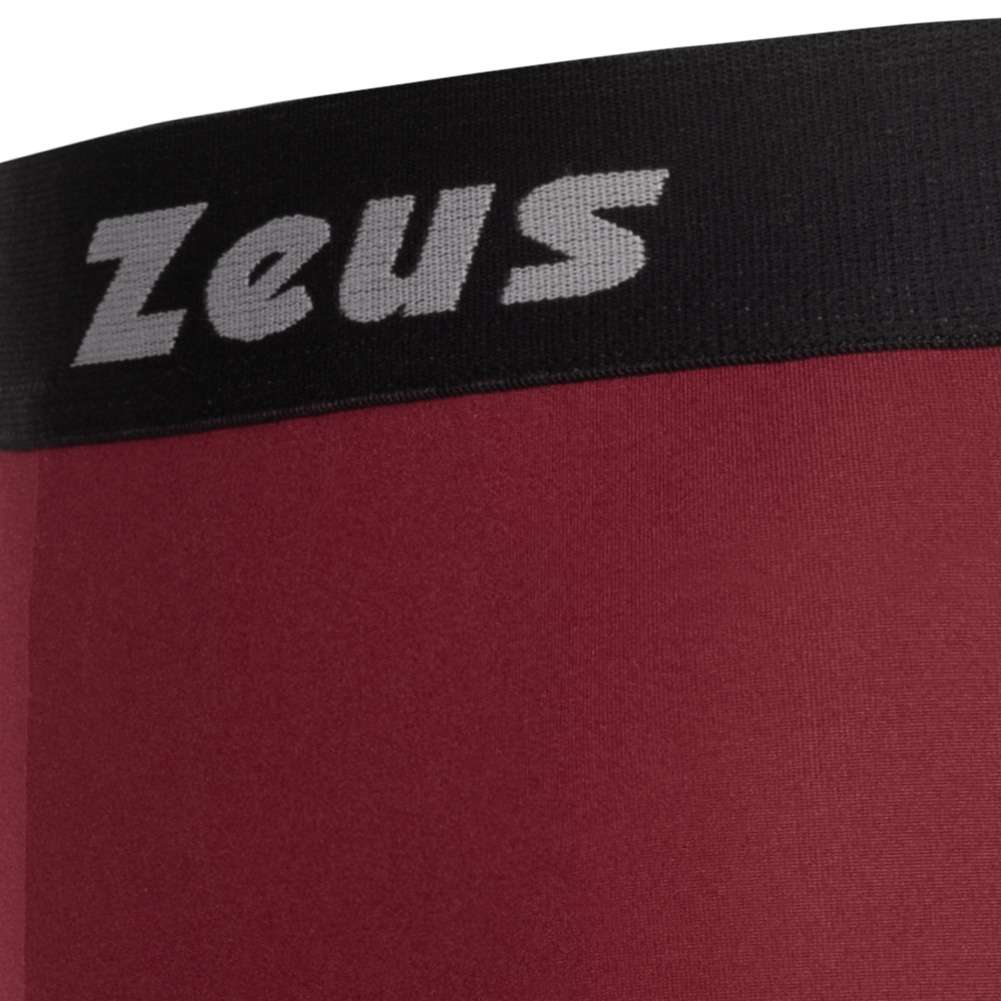 Zeus Bermuda Elastic Pro Herren Tights dunkelrot