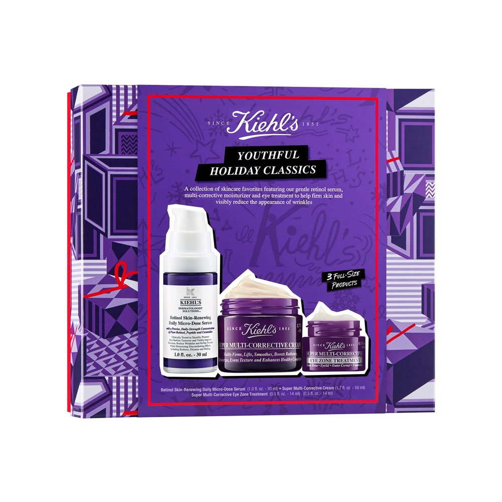 KIEHL&'S Derm Retinol Ultimate AntiAging Essentials Set