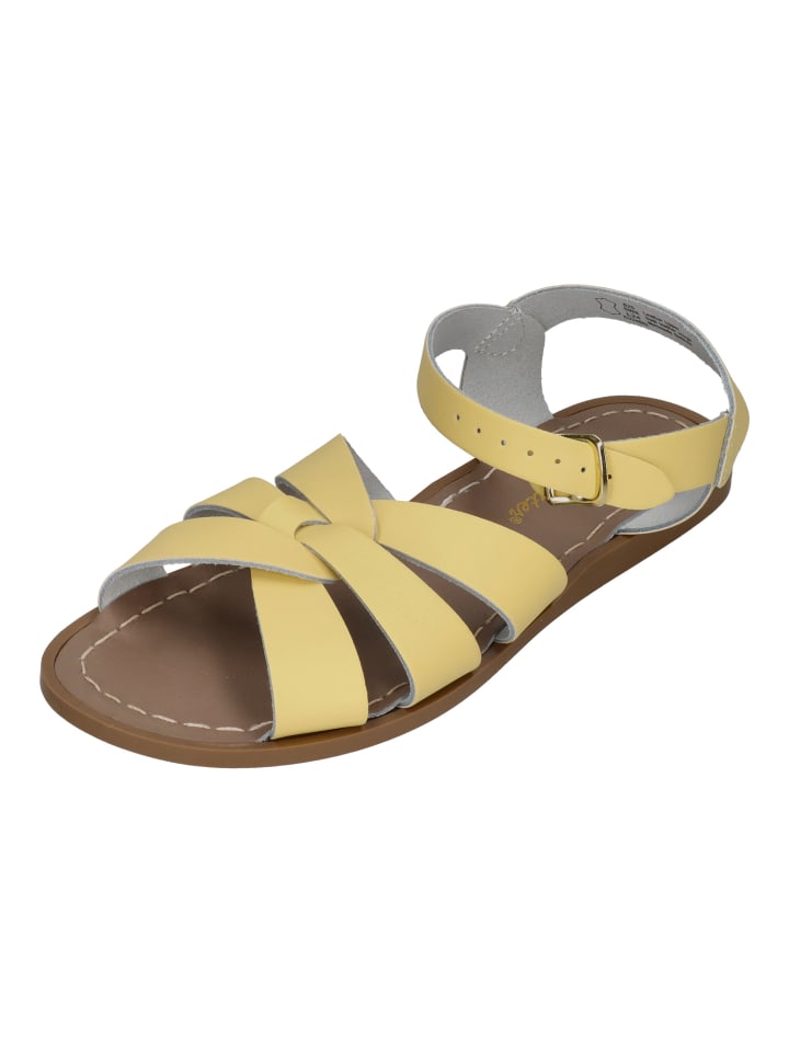 Salt-Water Sandals Sandalen Original 825 in gelb günstig kaufen 38