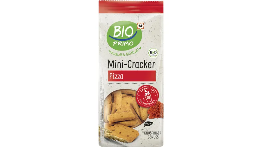 BIO PRIMO Bio Cracker Typ Pizza 125 g