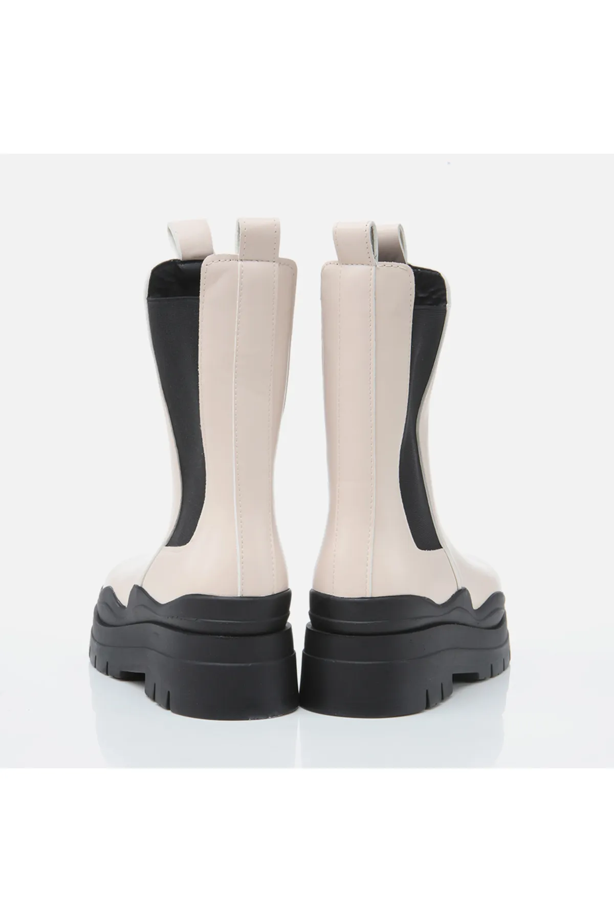 Yaya by Hotiç  Stiefelette - Beige - Flacher Absatz