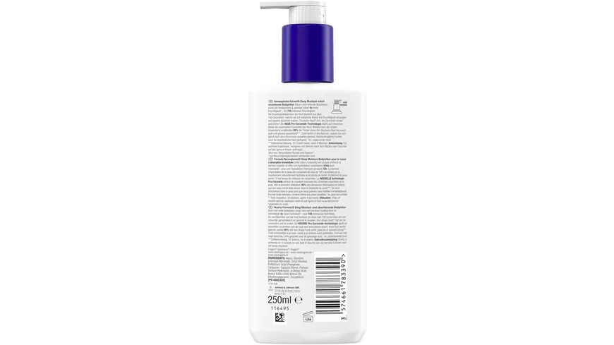 Neutrogena Deep Moisture Bodylotion 250 ml