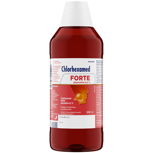 CHLORHEXAMED FORTE alkoholfrei 0,2% Lösung  600 ml  Lösung