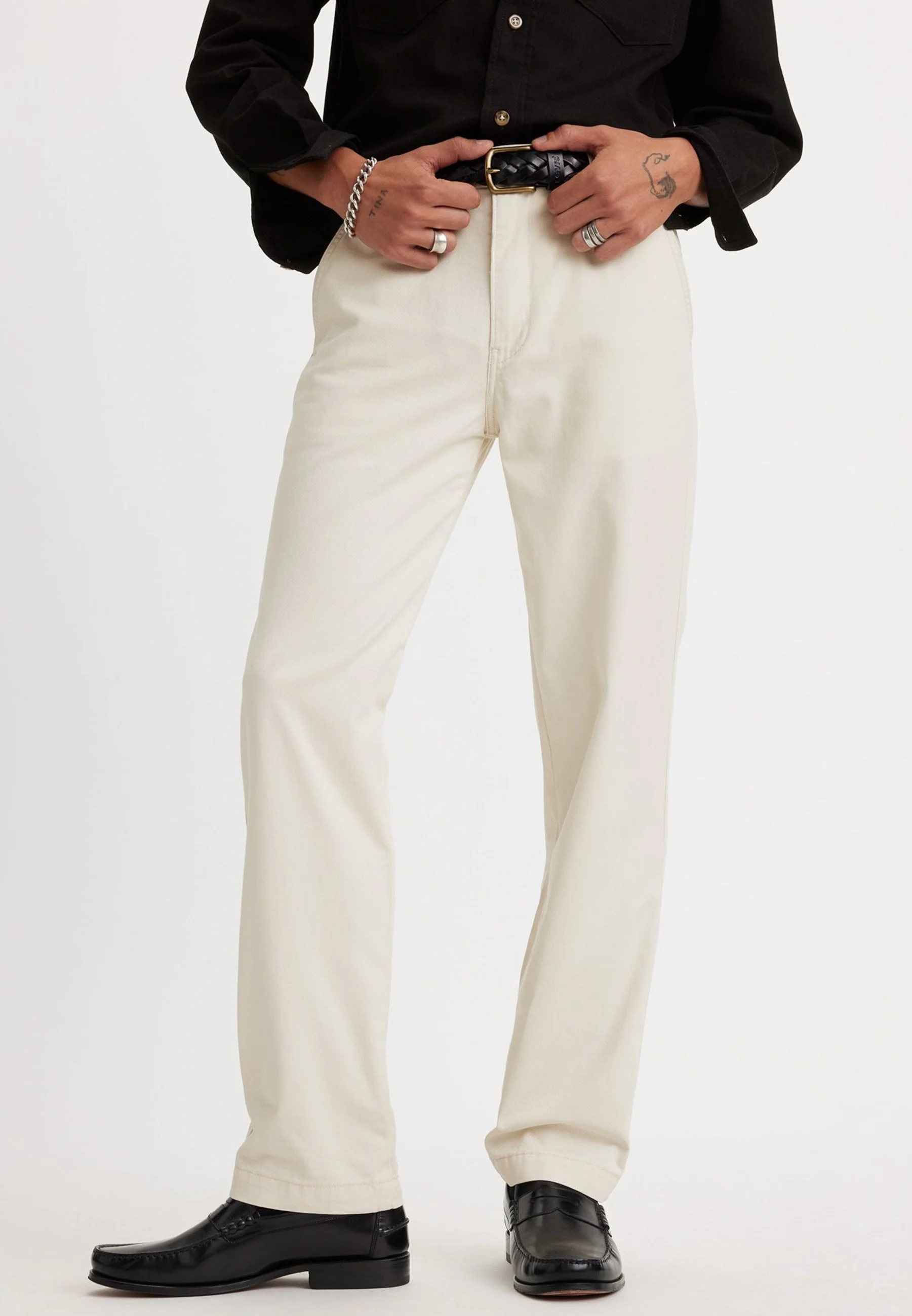 Levi's® XX CHINO AUTHENTIC STRAIGHT CORDUROY - Pantalones