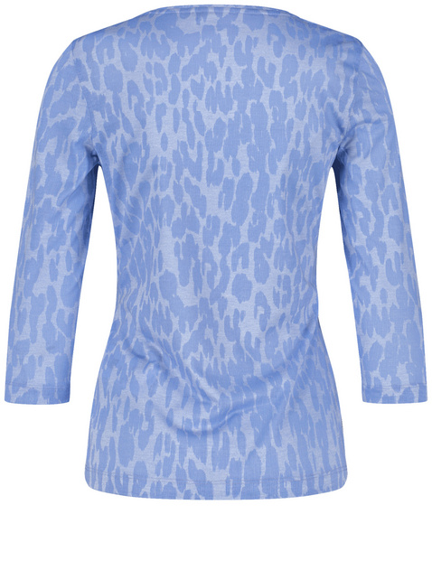 3/4 Arm Shirt in Ausbrenner-Qualität