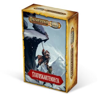 Pathfinder für Savage Worlds - Statuskarten (DE)