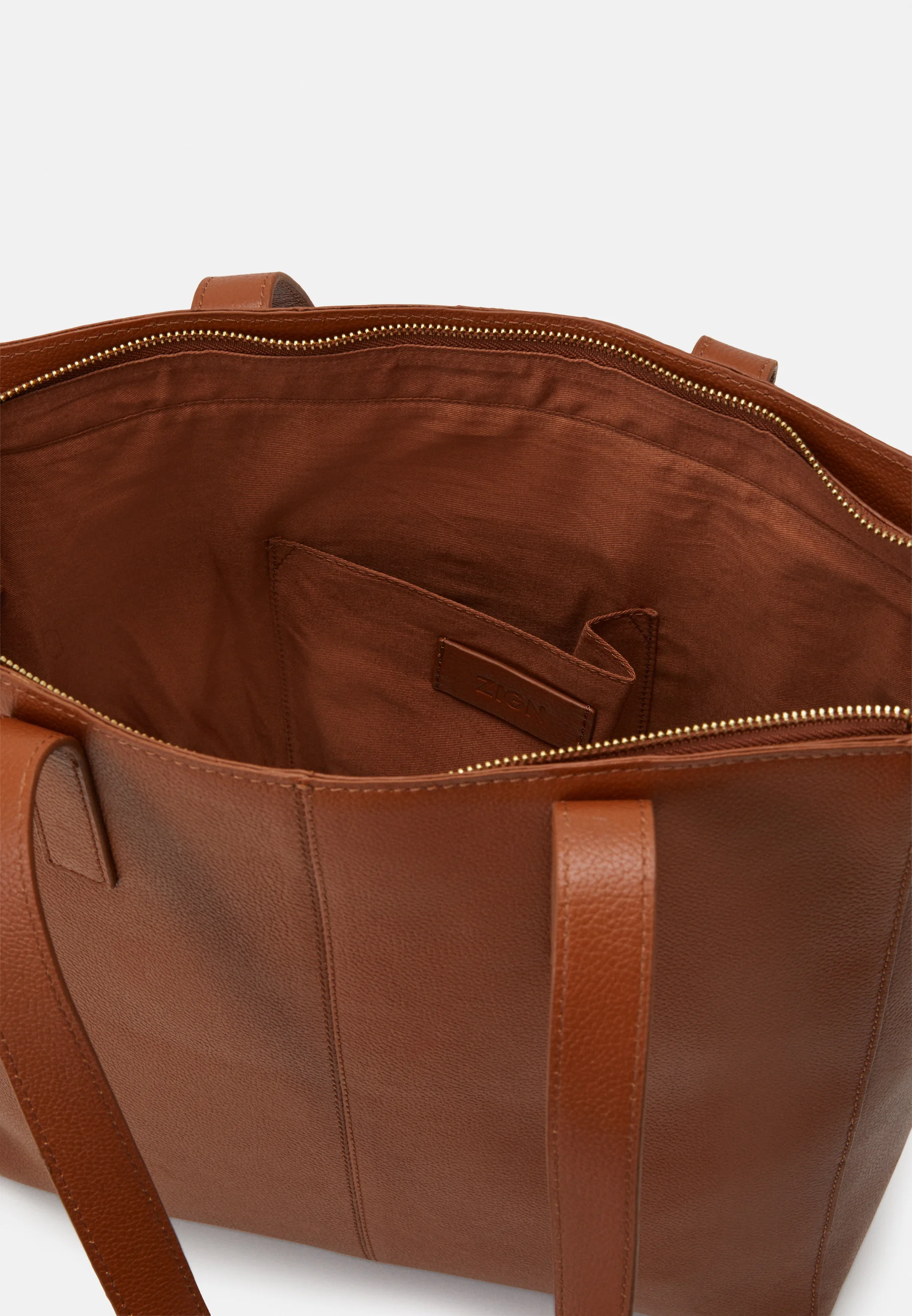 Zign LEATHER - Bolsa de compras