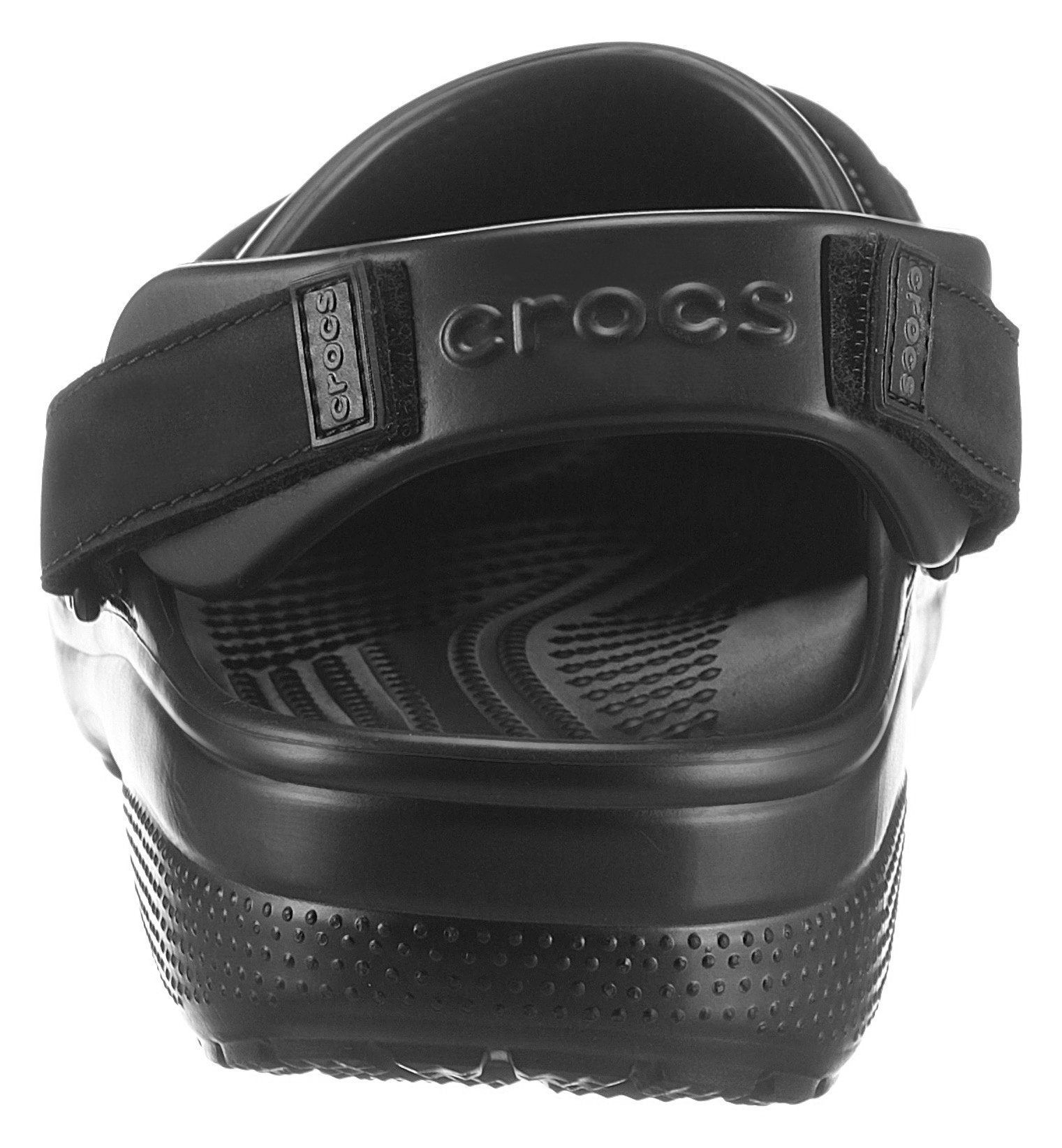 Crocs Black Yukon Vista II Clog M Clog im Materialmix