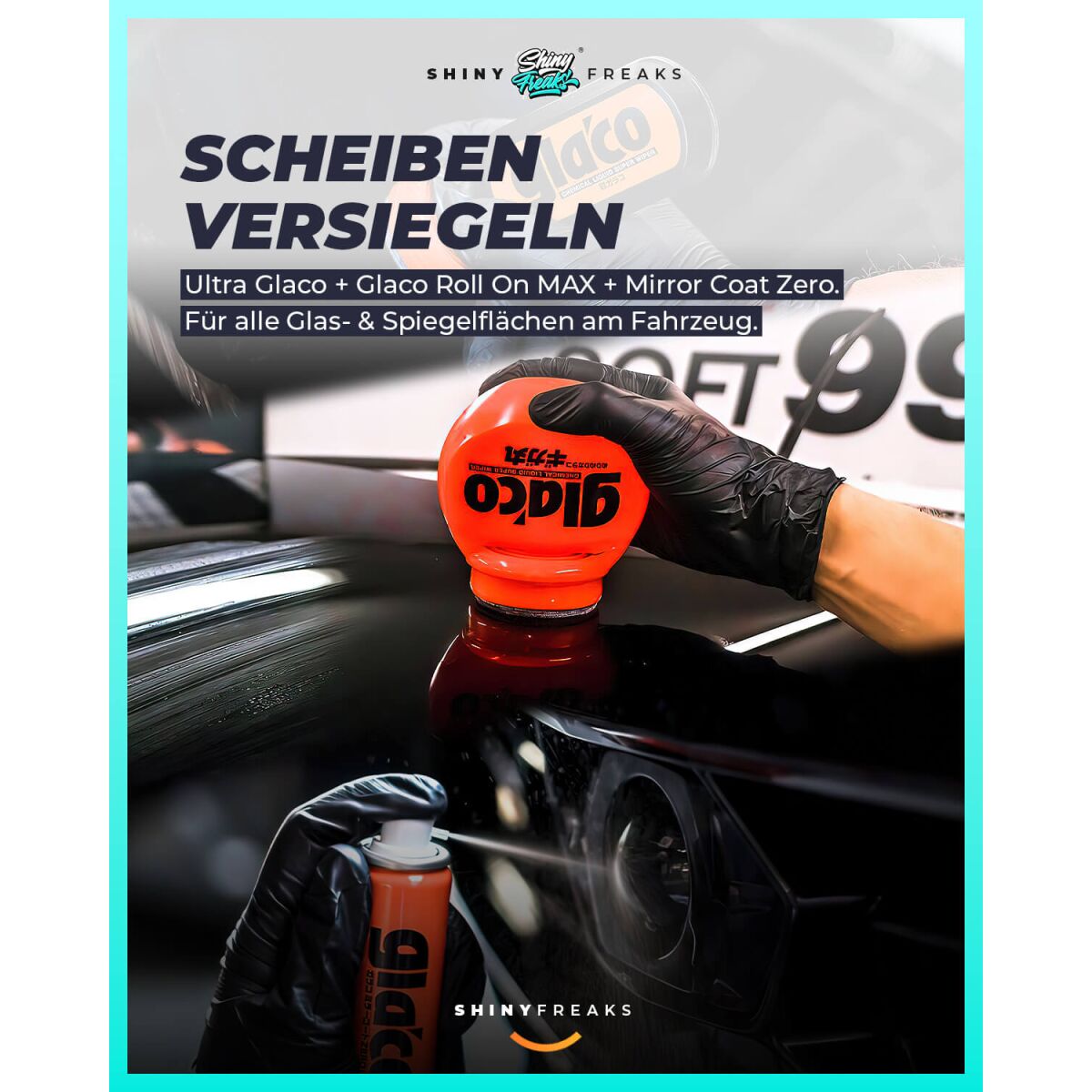 Soft99 Glas Set Deluxe