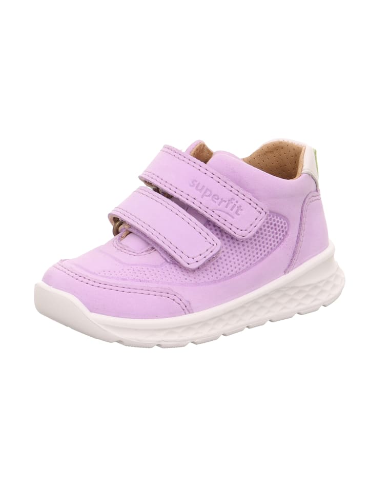 superfit Lauflernschuh BREEZE in Lila/Hellgrün günstig kaufen
