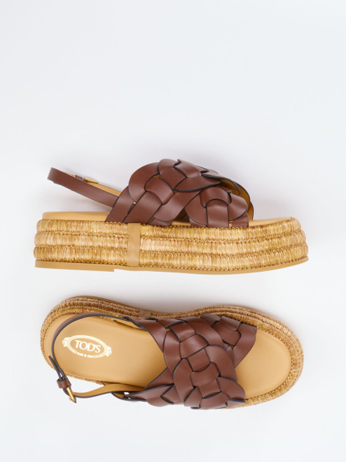Keilsandalette-12512090001 Tod's