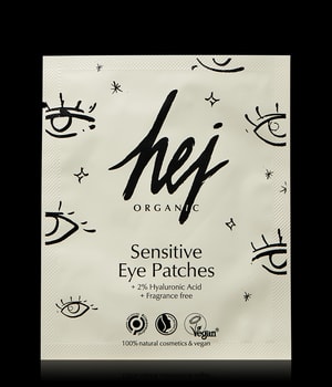Hej Organic Sensitive Eye Patches Augenpads-1 Stk