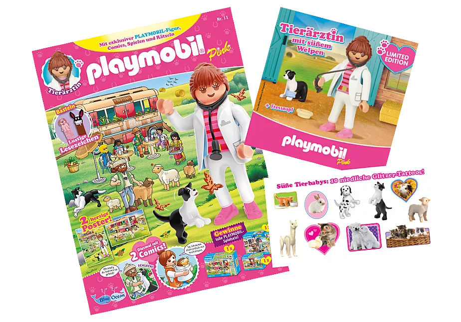 PLAYMOBIL-Magazin Pink 5/2023 (Heft 80)