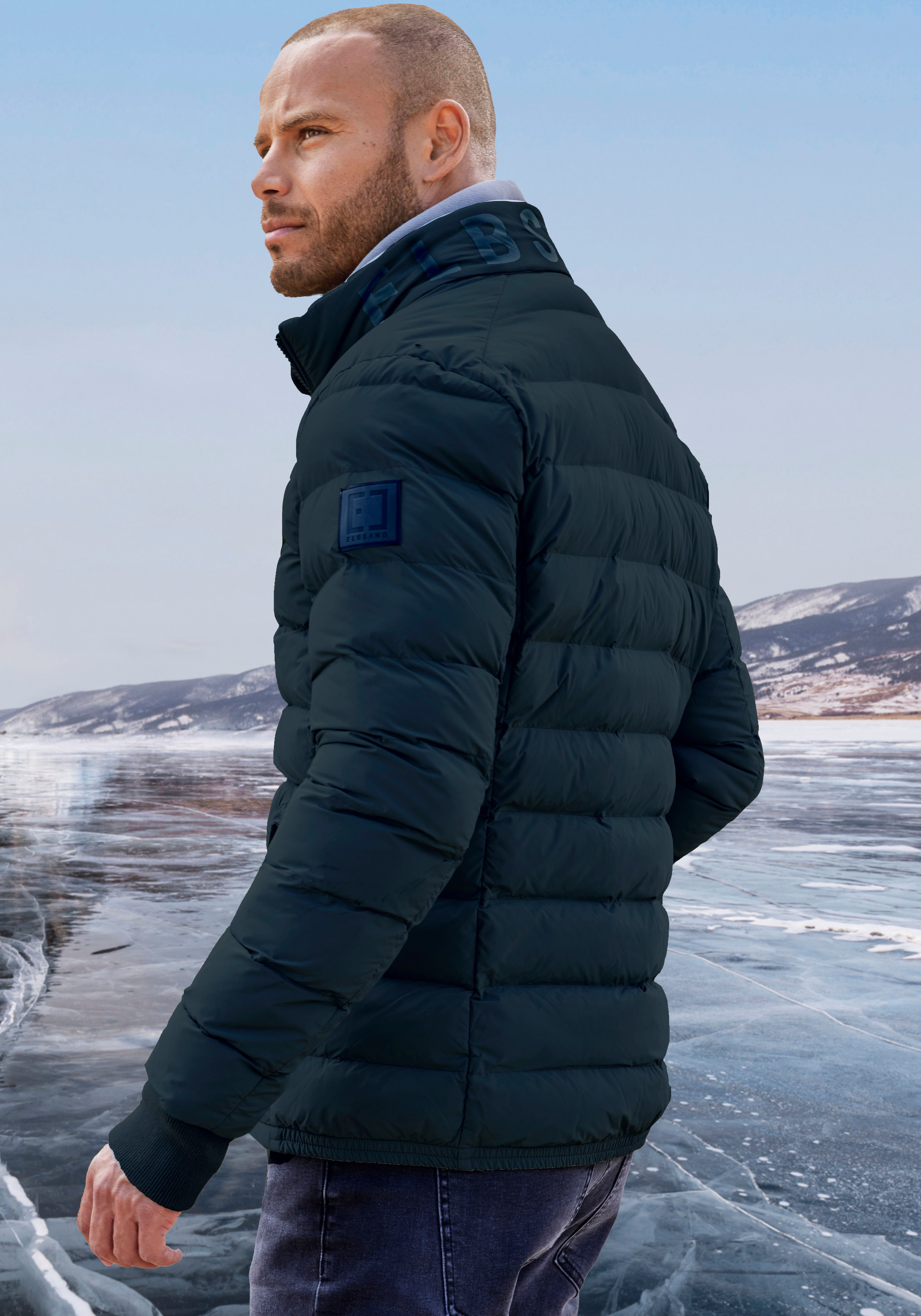 Elbsand Steppjacke mit 3M Thinsulate