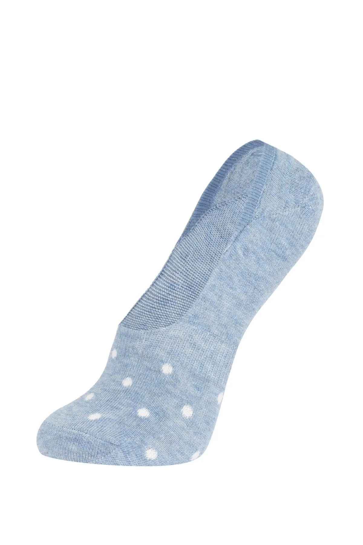 DeFacto  3-teilige Ballerinasocken aus Baumwolle für Damen Z7560azns
