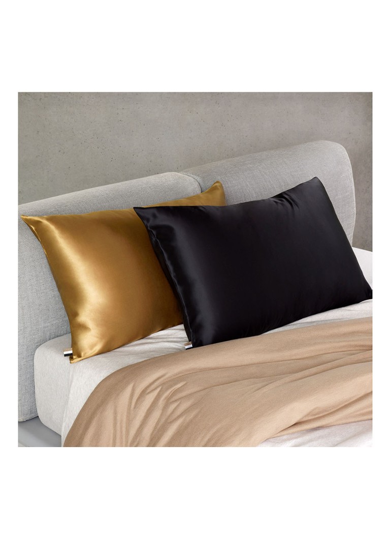 HUGO BOSS Silkham zīda spilvendrāna
