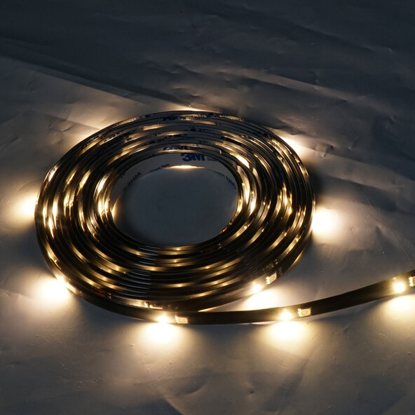 LED-Band RGBW 5 m, schwarz