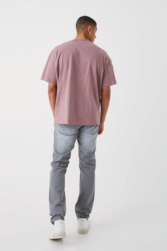Jeans mit geradem Bein