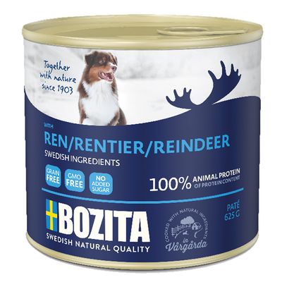 Sparpaket Bozita Paté 24 x 625 g