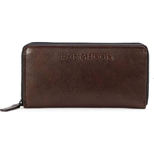 FARMHOOD Memphis Geldbörse RFID Schutz Leder 19.5 cm