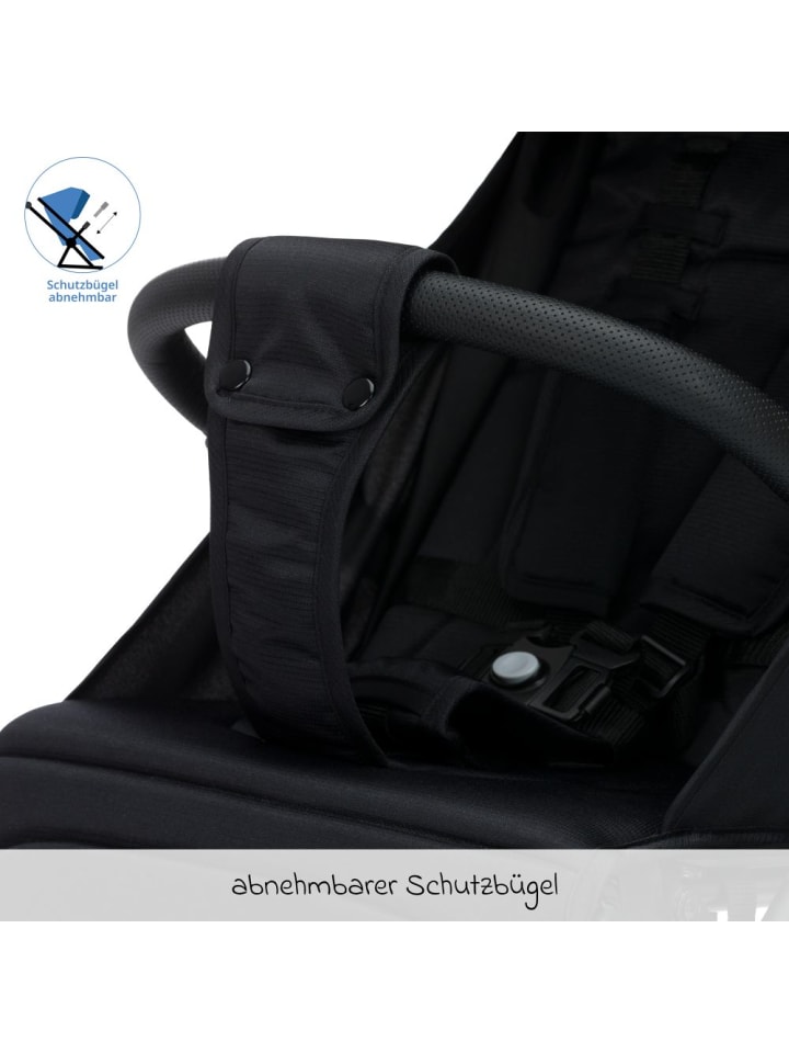 fillikid Buggy & Sportwagen Fill Rover bis 22 kg belastbar in schwarz günstig kaufen onesize