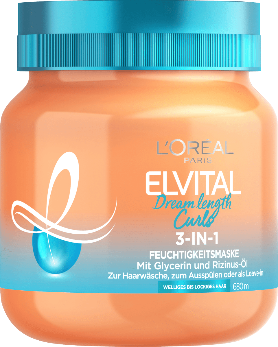 Haarmaske Dream Length Curls 3-in-1, 680 ml