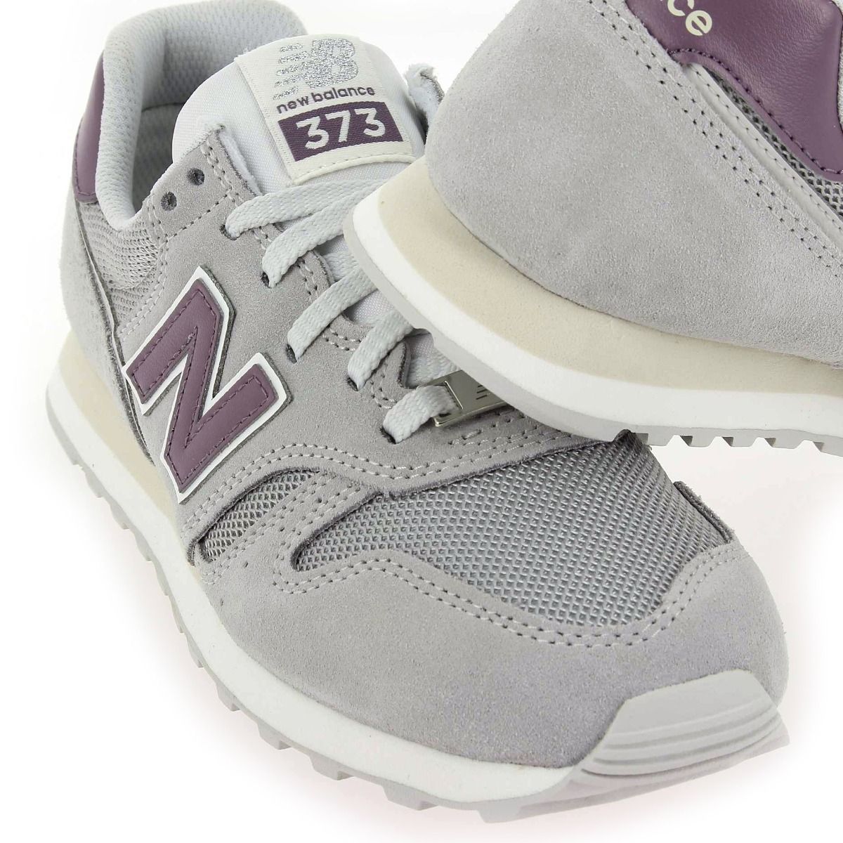 New Balance  WL373OG2 - Gris Mauve