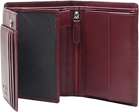 ESQUIRE Handtaschen rot Viktoria Hochfromat bordo