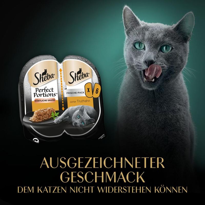 Sparpaket Sheba Perfect Portions 96 x 37,5 g
