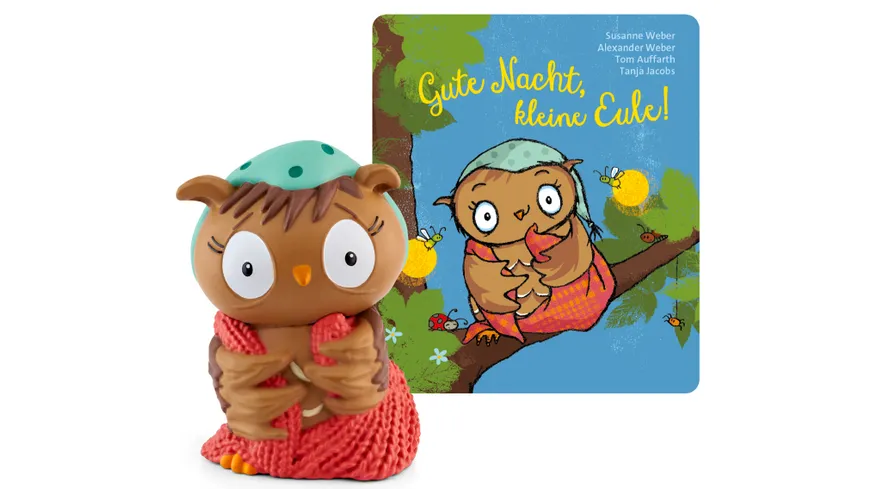 tonies - Hörfigur für die Toniebox: Die Eule mit der Beule: Gute Nacht, kleine Eule